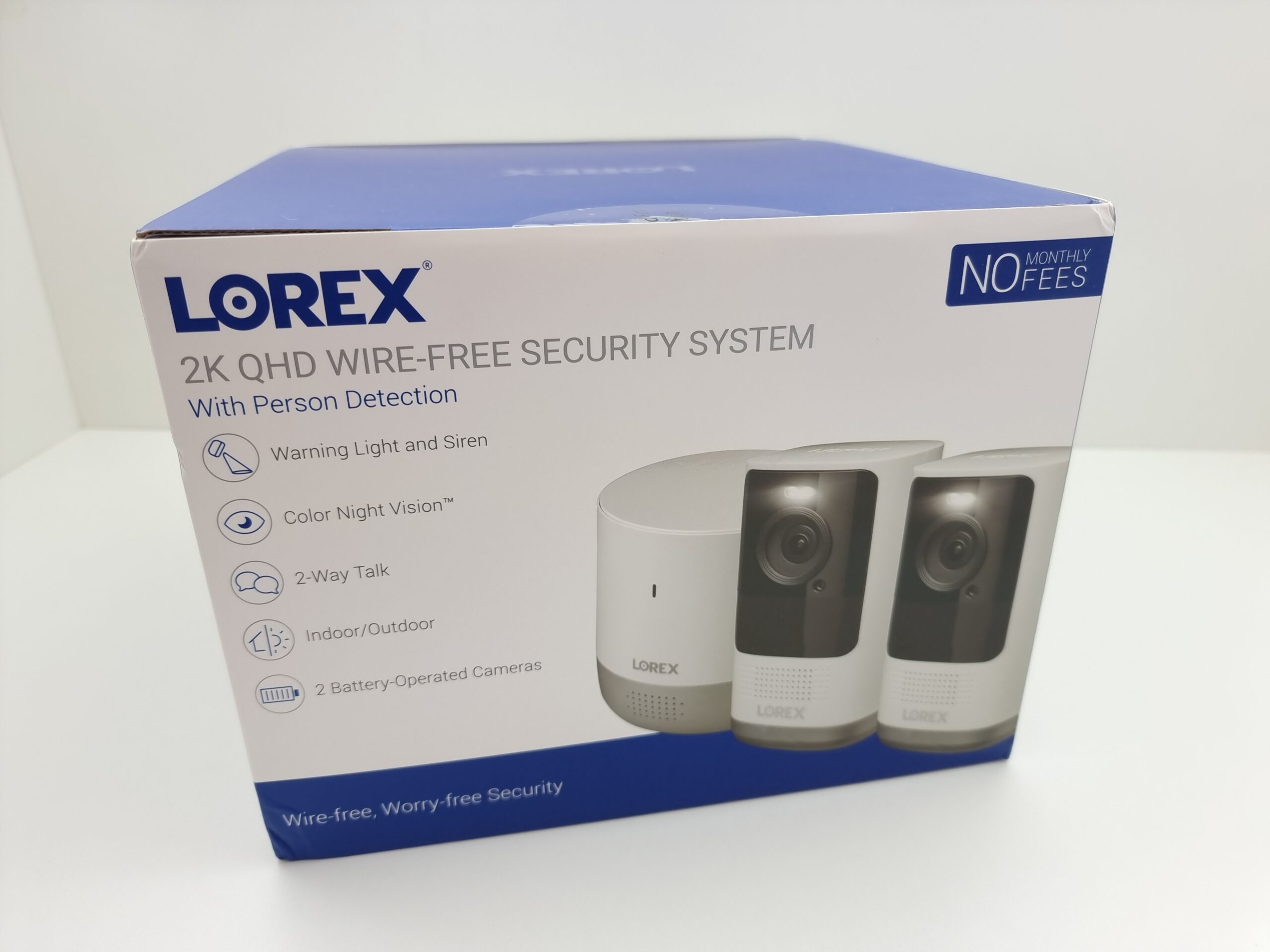 Lorex 2K WireFree Security Camera System Review